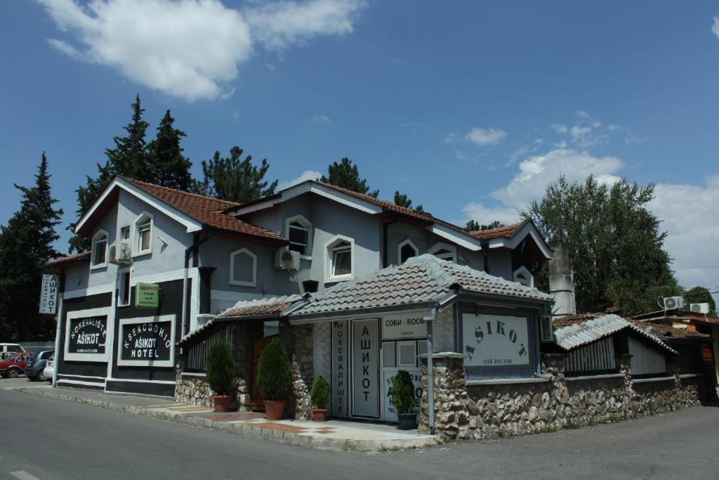 Hotel Asikot Gevgelija Exterior foto